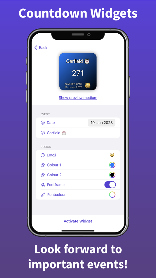 #7. Cat Widget - World of Cats (iOS) โดย: Gniechwitz & Walterbusch GbR