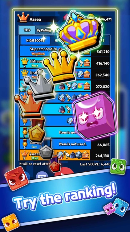 Block Tertrigo Invaders