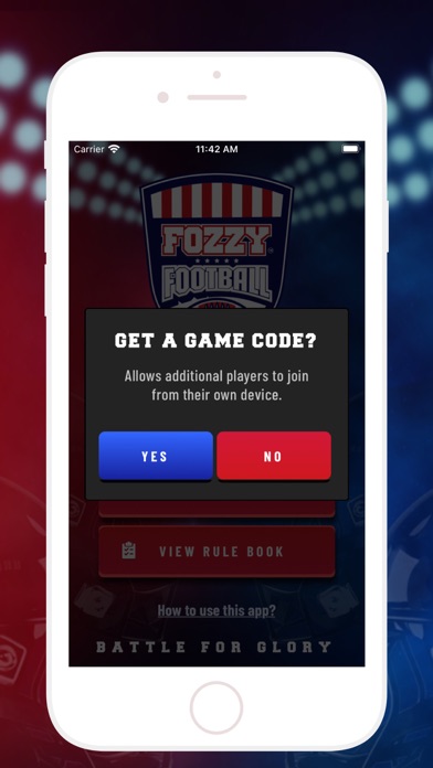 Fozzy Football Screenshot