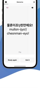 Learn Korean with LENGO screenshot #4 for iPhone