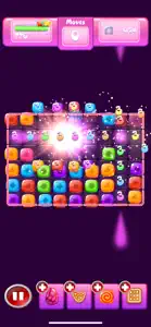 Mega Candy: A Match-3 game screenshot #4 for iPhone