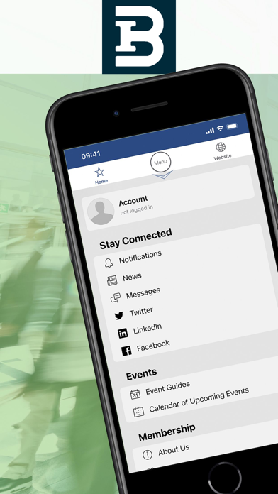 IL Bankers Association Screenshot