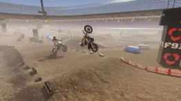 supercross - dirtbike game iphone screenshot 3