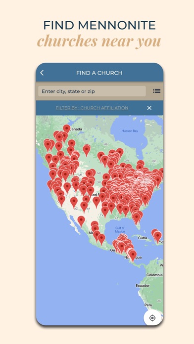 Pilgrim Ministry Screenshot