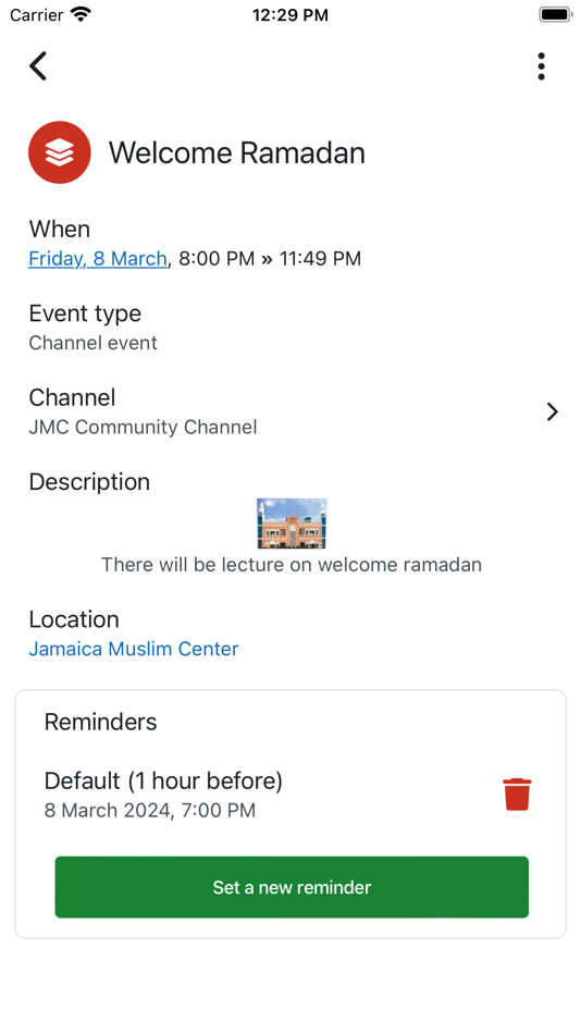 #3. Masjid Net (iOS) 来自: STRATEGIC AND EMERGING TECHNOLOGY INC