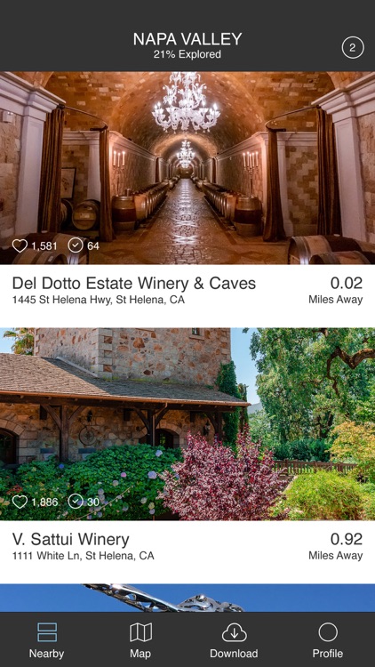 Napa Valley Offline Wine Guide screenshot-3