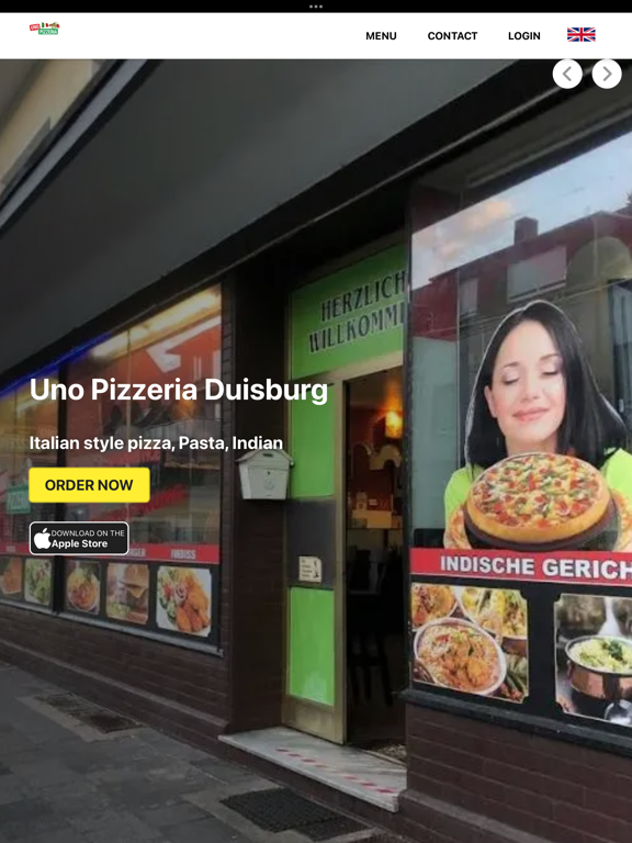 Uno Pizzeria Duisburg screenshot 2