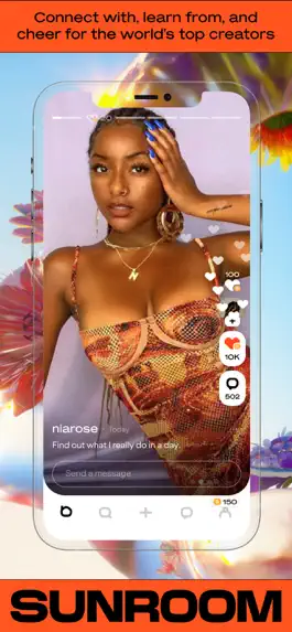 Game screenshot Sunroom: Connect With Creators mod apk
