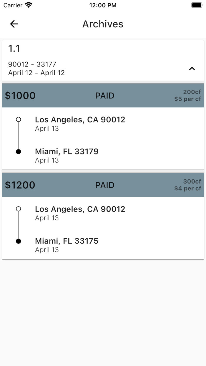 CarrierUp for carriers