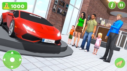 Virtual Family Games Rich Life Screenshot
