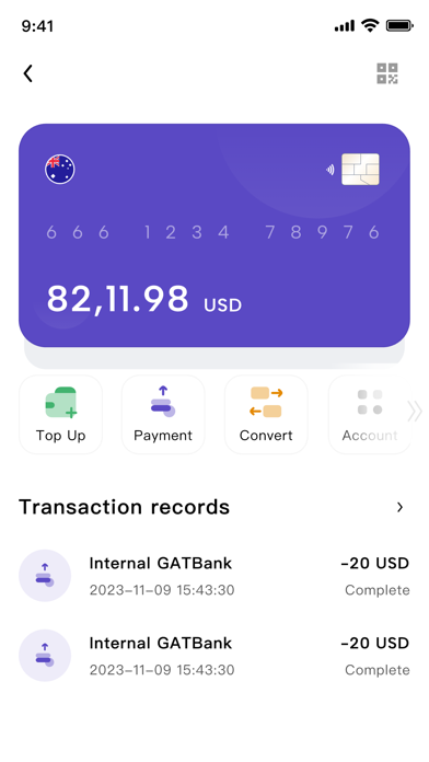 GAT Money Screenshot