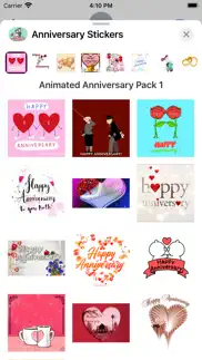 How to cancel & delete anniversary stickers -animated 2