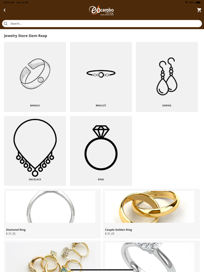 Online Jewelry Store