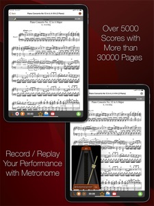 Piano Music Sheet Scores screenshot #3 for iPad