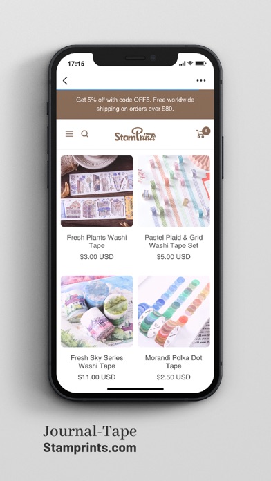 Stamprints Screenshot