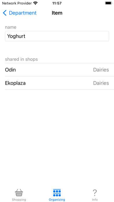 Sjoppies Screenshot