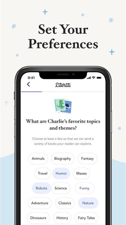 Literati Kids screenshot-5