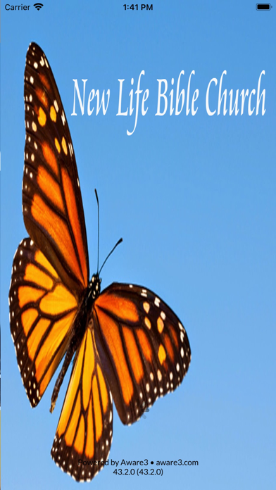 New Life Bible Church Inc. Screenshot