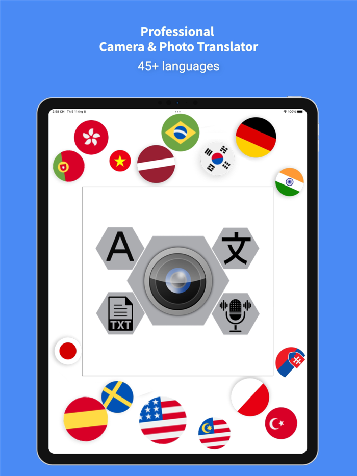 Photo Translator and Camera Scan