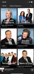 RTÉ Radio Player screenshot #2 for iPhone