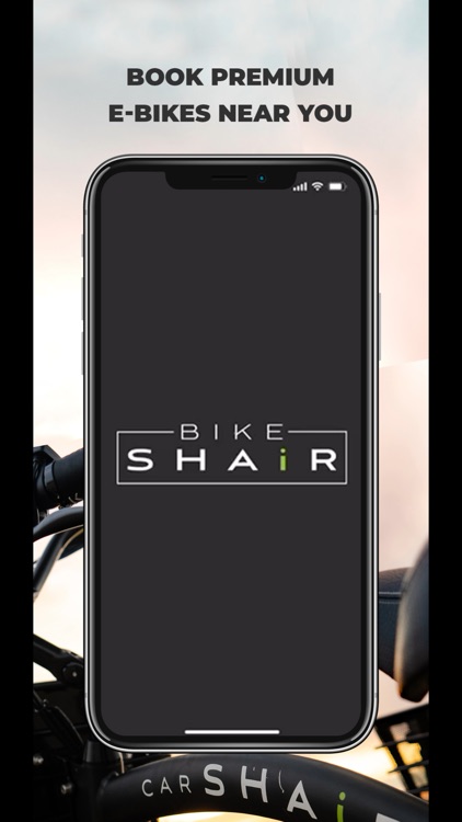 bikeSHAiR