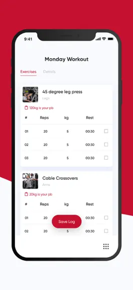 Game screenshot World Gym Personal Training apk