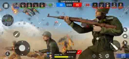 Game screenshot World War 2: WW2 Army Games mod apk