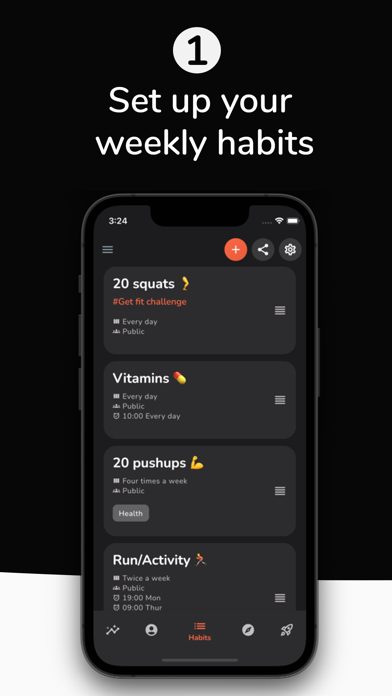 Your Habit Screenshot