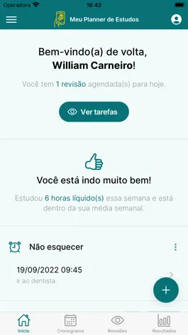 Game screenshot Meu Planner de Estudos mod apk