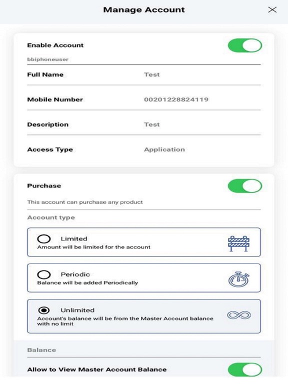 Bitaqaty Business iPad screenshot 9 - Business app