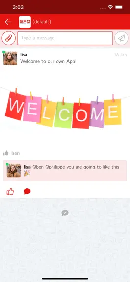 Game screenshot SRO Motorsports Messaging apk