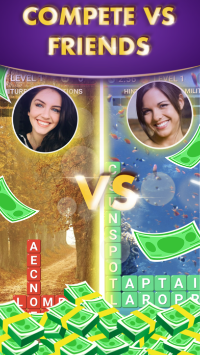 Word Crush: Win Real Prize Screenshot