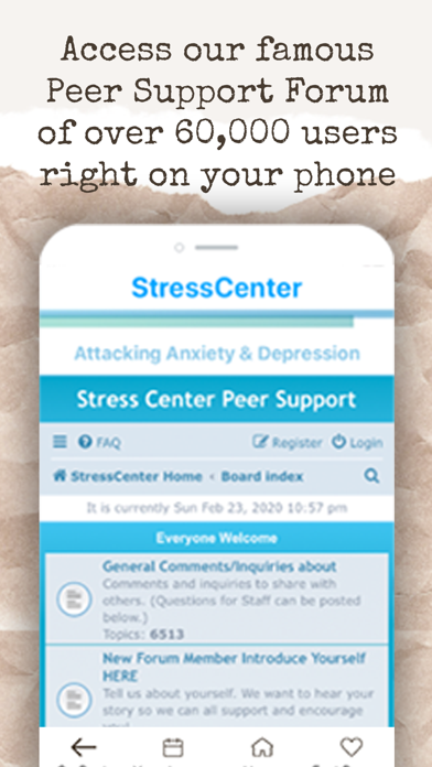 StressCenter Screenshot