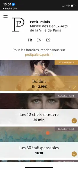 Game screenshot Petit Palais mod apk