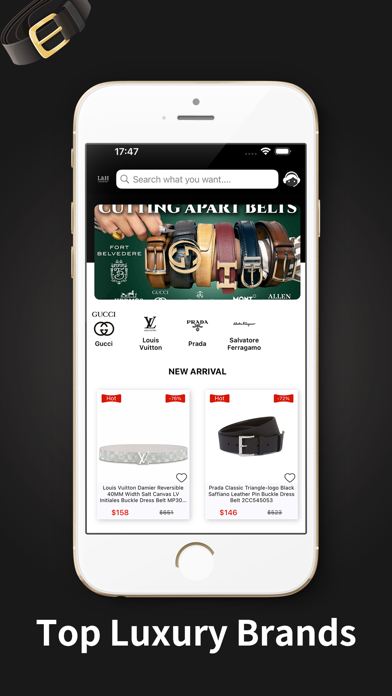 Belt Crush - Buy Luxury Belts Screenshot