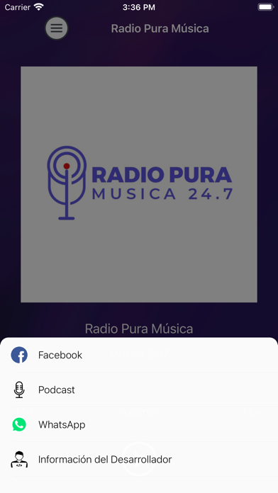 Radio Pura Música Screenshot