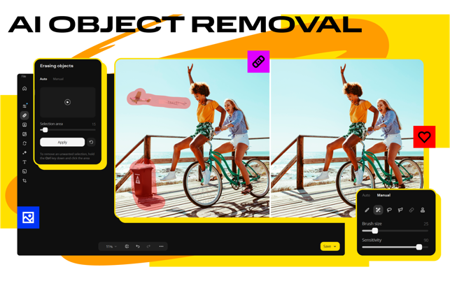 ‎Movavi Photo Editor: Edit Easy Screenshot