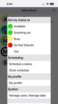 R U Busy screenshot 2