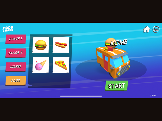 Screenshot #6 pour Food Chase