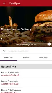 How to cancel & delete burguerlândya delivery 2