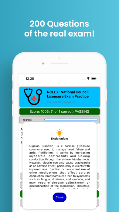 NCLEX Exam Screenshot