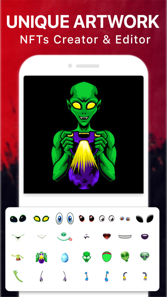 #2. NFT Creator & NFT Art Maker (iOS) Podle: Muhammad Abdullah