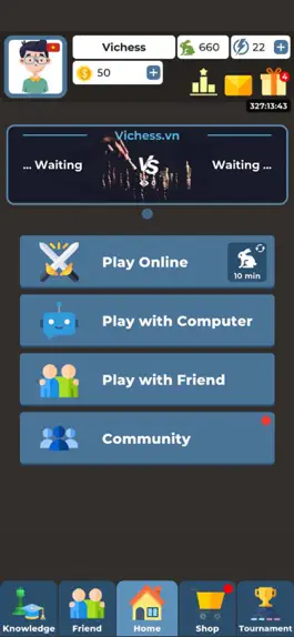 Game screenshot Vichess - Play Chess Online mod apk