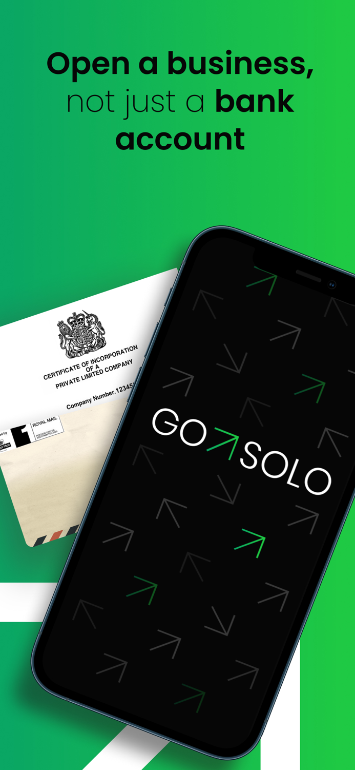 GoSolo Smart Business Account