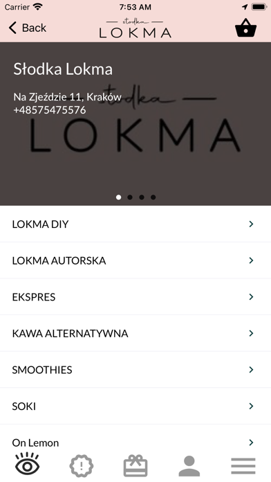 Słodka Lokma Screenshot