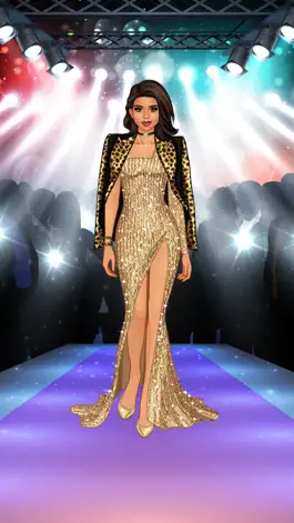 Game screenshot Fashion Dress Up - Girl Games hack