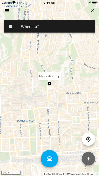 Taxi Novalja Zettom Screenshot