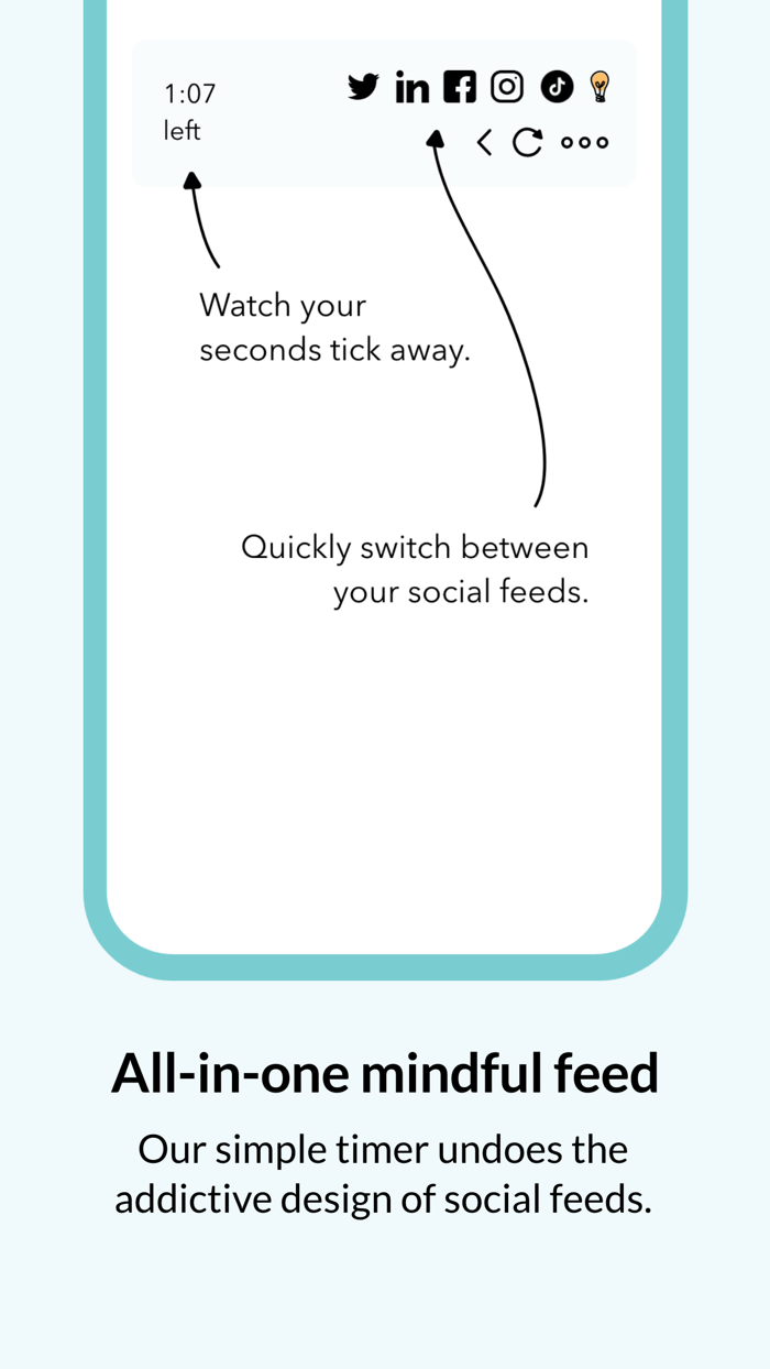 Unscroll Scroll Less. Do More