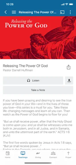 Game screenshot Darrell Huffman Ministries hack