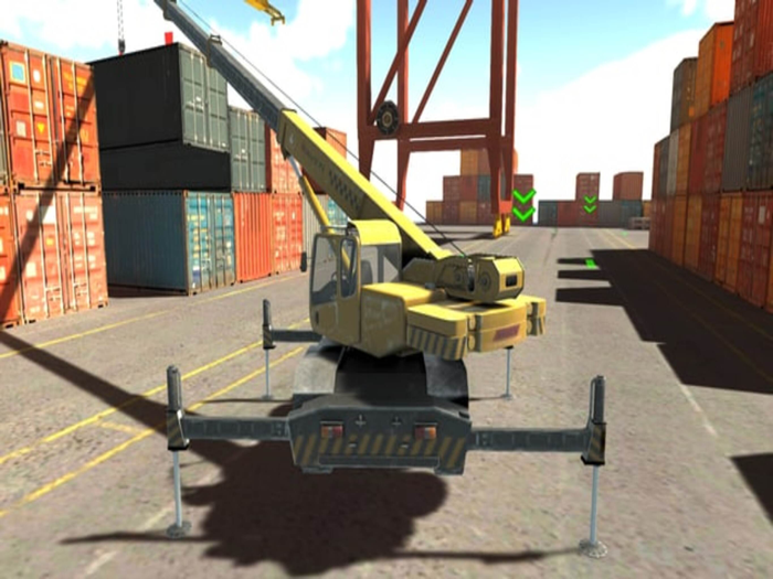 Crane Truck Ex Drive Simulator